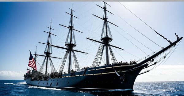 Découvrez l'histoire inspirante d'une célèbre frégate symbole d'amitié franco-américaine