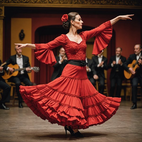 Quelle croisière permet de suivre des cours de danse flamenco en Espagne?